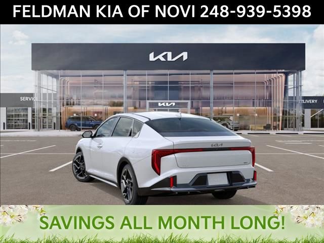 New 2026 Kia K4 GT-Line w/ GT-Line Sunroof Package image 4