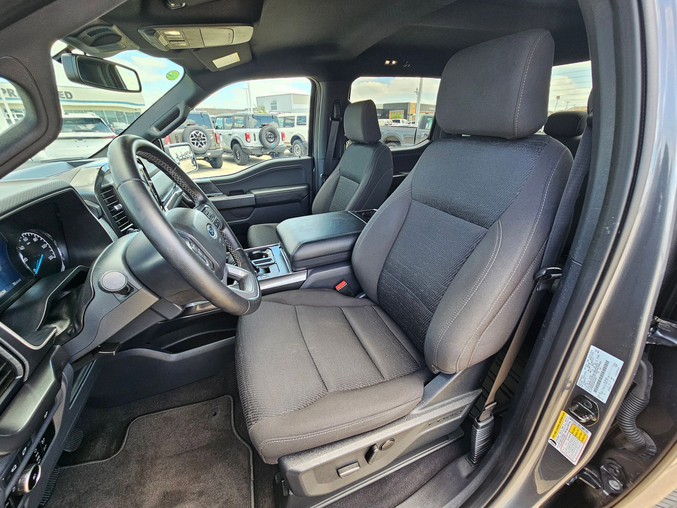 Used 2023 Ford F150 XLT w/ Equipment Group 302A High AWD/4WD image 13