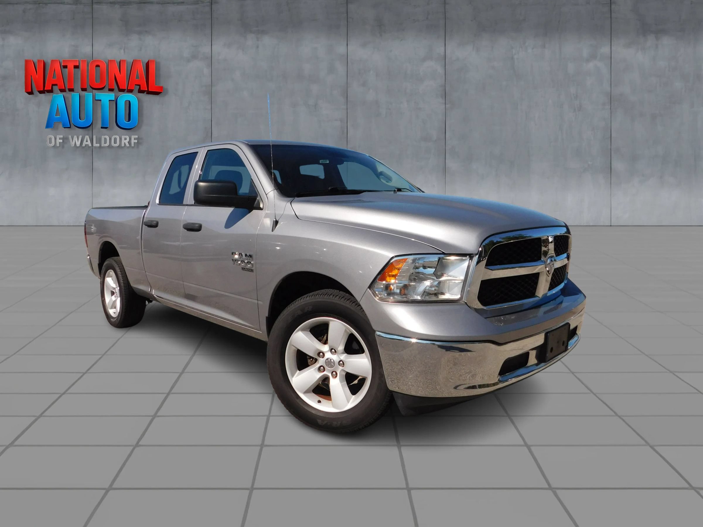 Used 2024 RAM 1500 Classic SLT