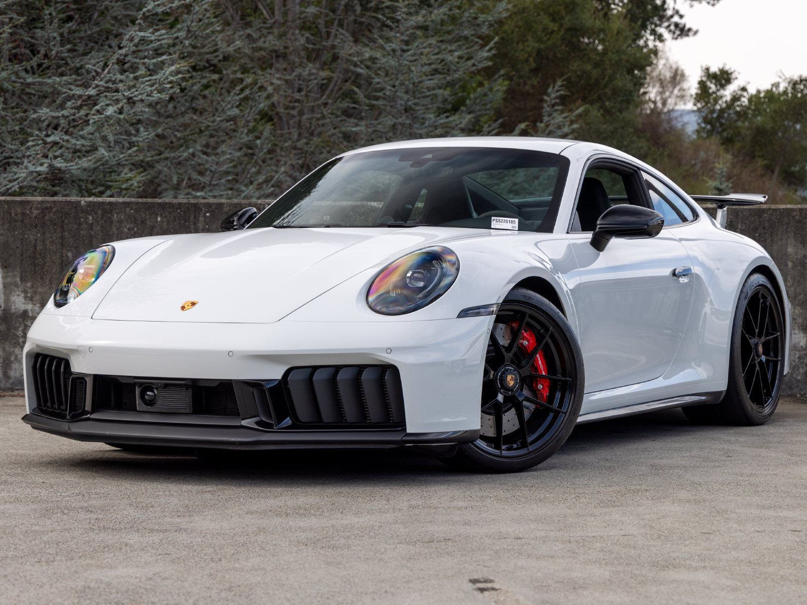 Certified 2025 Porsche 911 Carrera 4 GTS