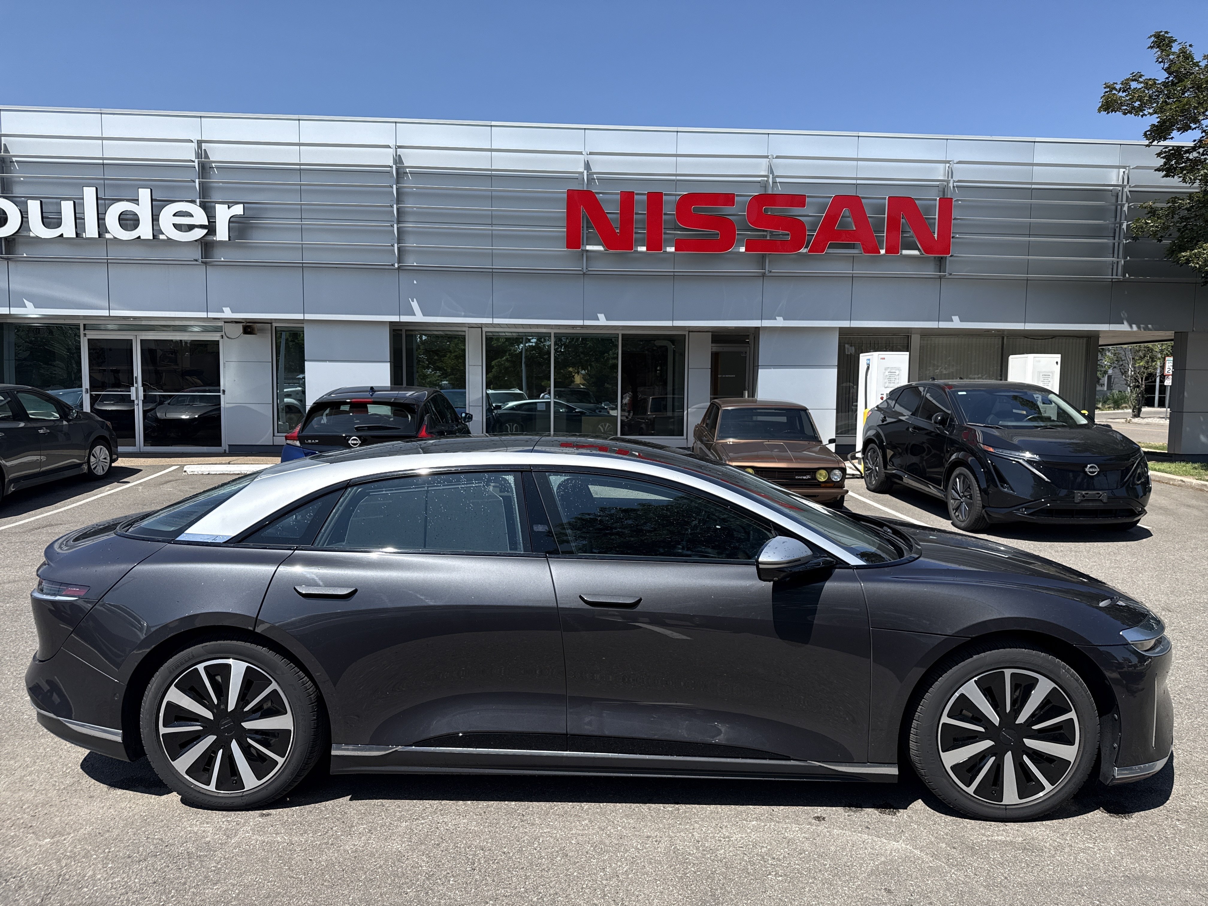 Used 2022 Lucid Air Grand Touring AWD/4WD image 8