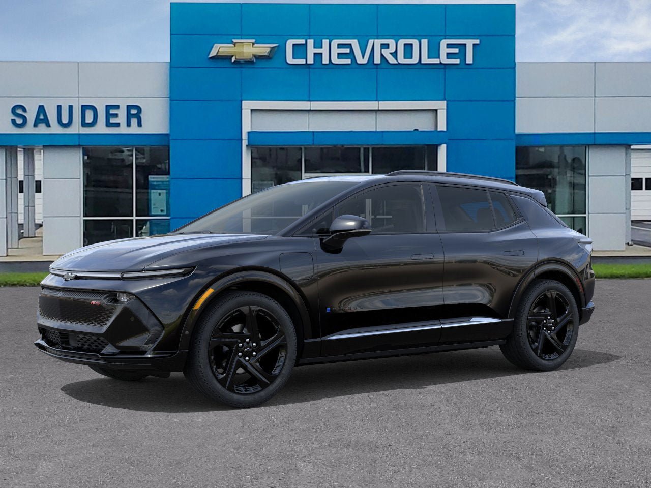 New 2025 Chevrolet Equinox EV RS w/ Convenience Package II FWD image 2