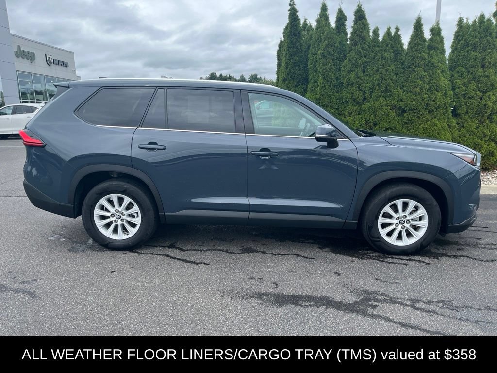 Used 2024 Toyota Grand Highlander AWD image 2