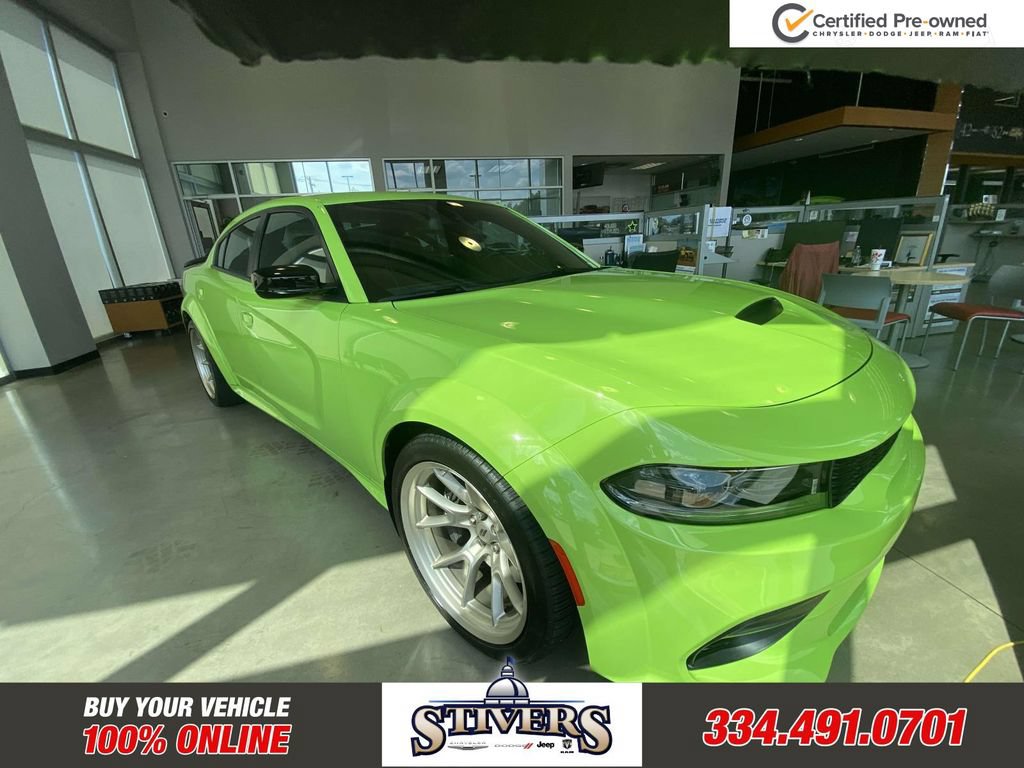 Certified 2023 Dodge Charger Scat Pack