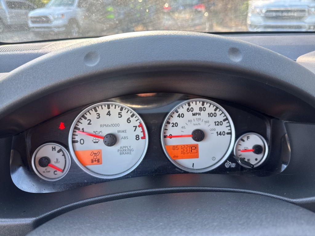 Used 2021 Nissan Frontier PRO-4X w/ Pro-4x Utility Package AWD/4WD image 8