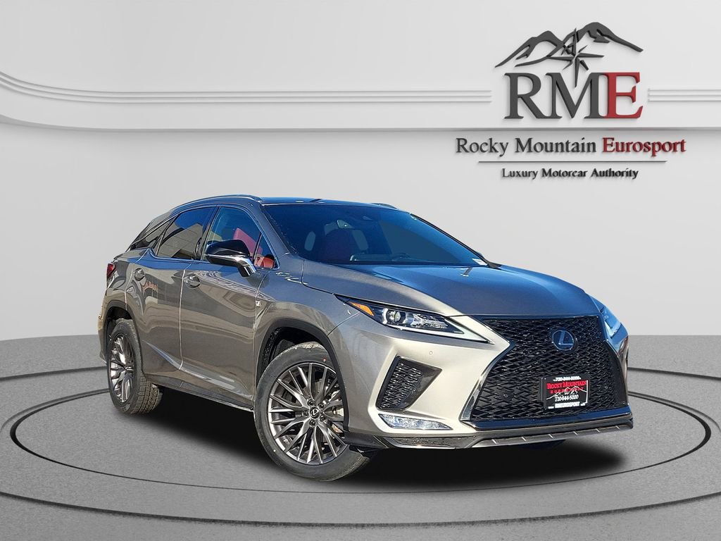 Used 2022 Lexus RX 350 F Sport w/ Accessory Package image 1