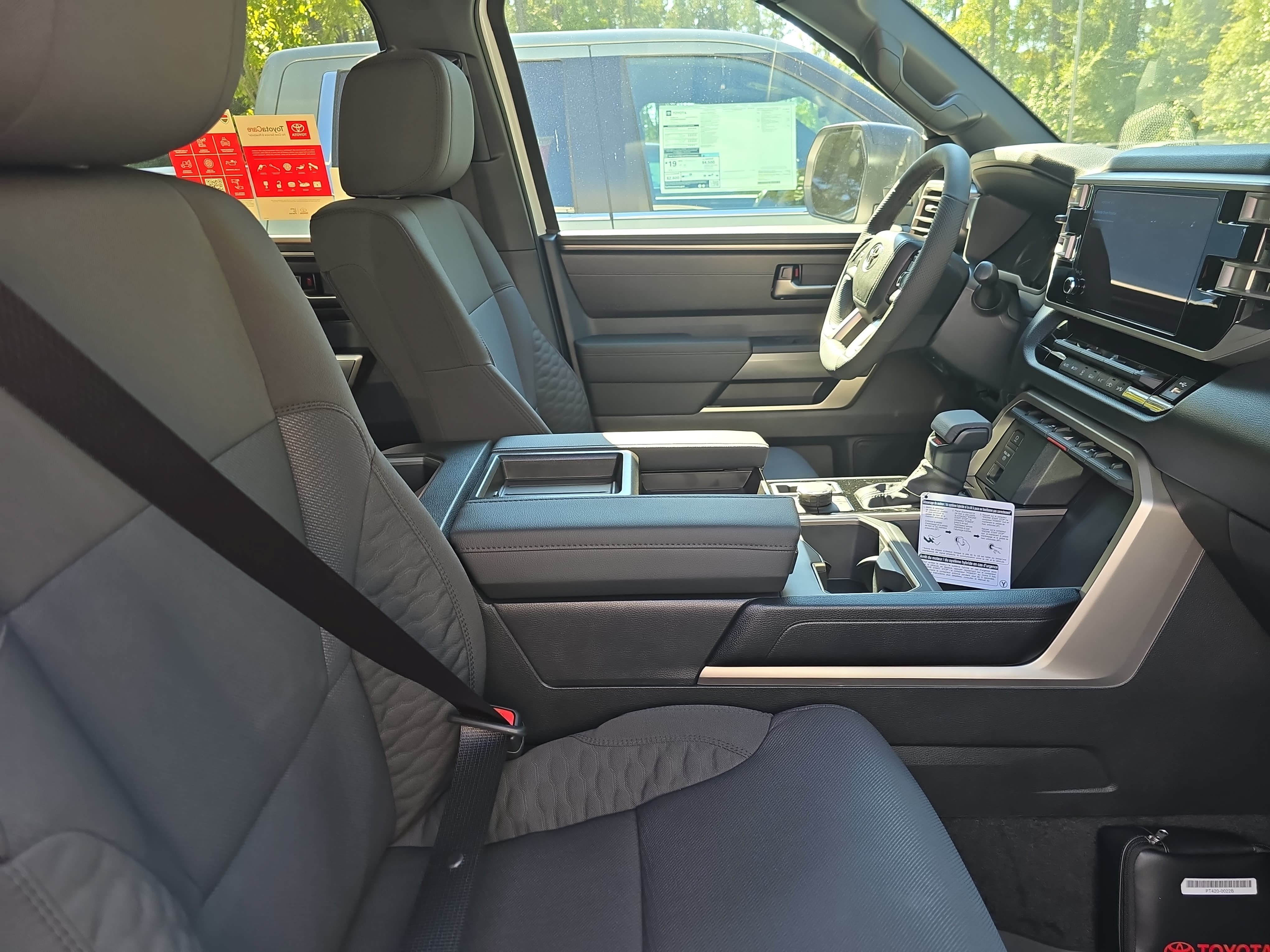 New 2026 Toyota Tundra SR5 w/ TRD Off-Road Package AWD/4WD image 10