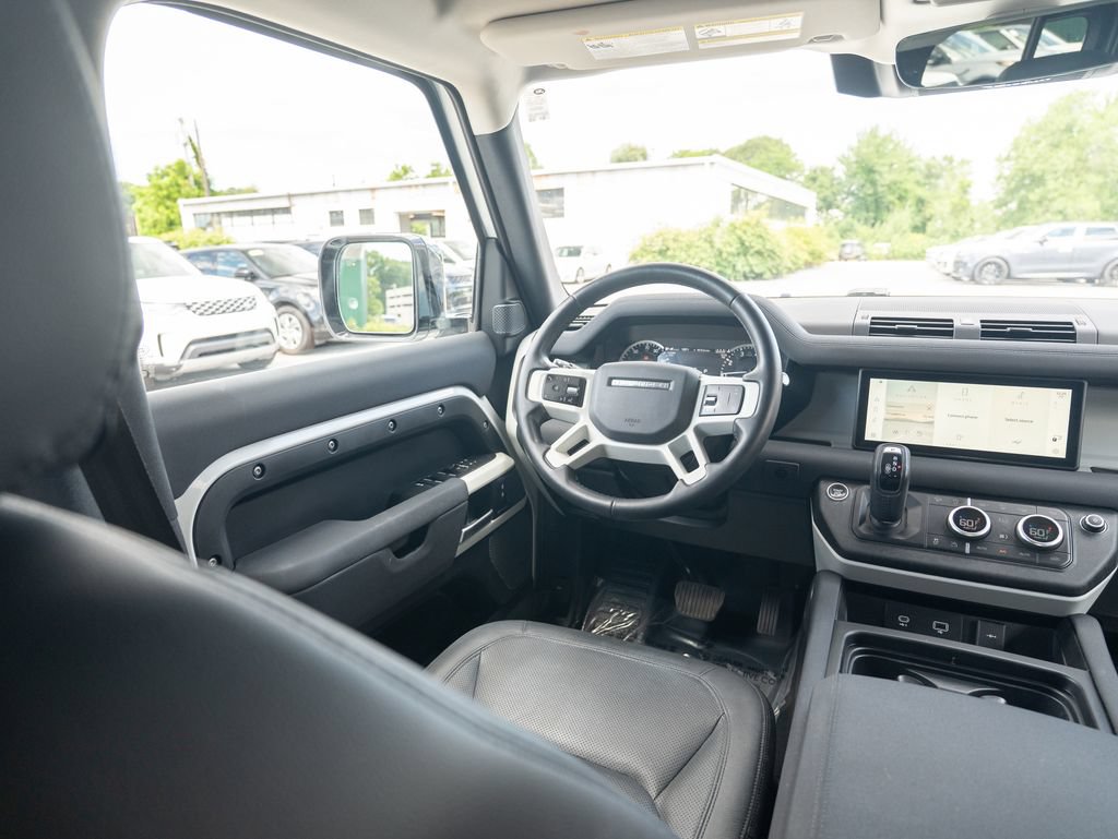 Certified 2023 Land Rover Defender 110 S AWD/4WD image 19