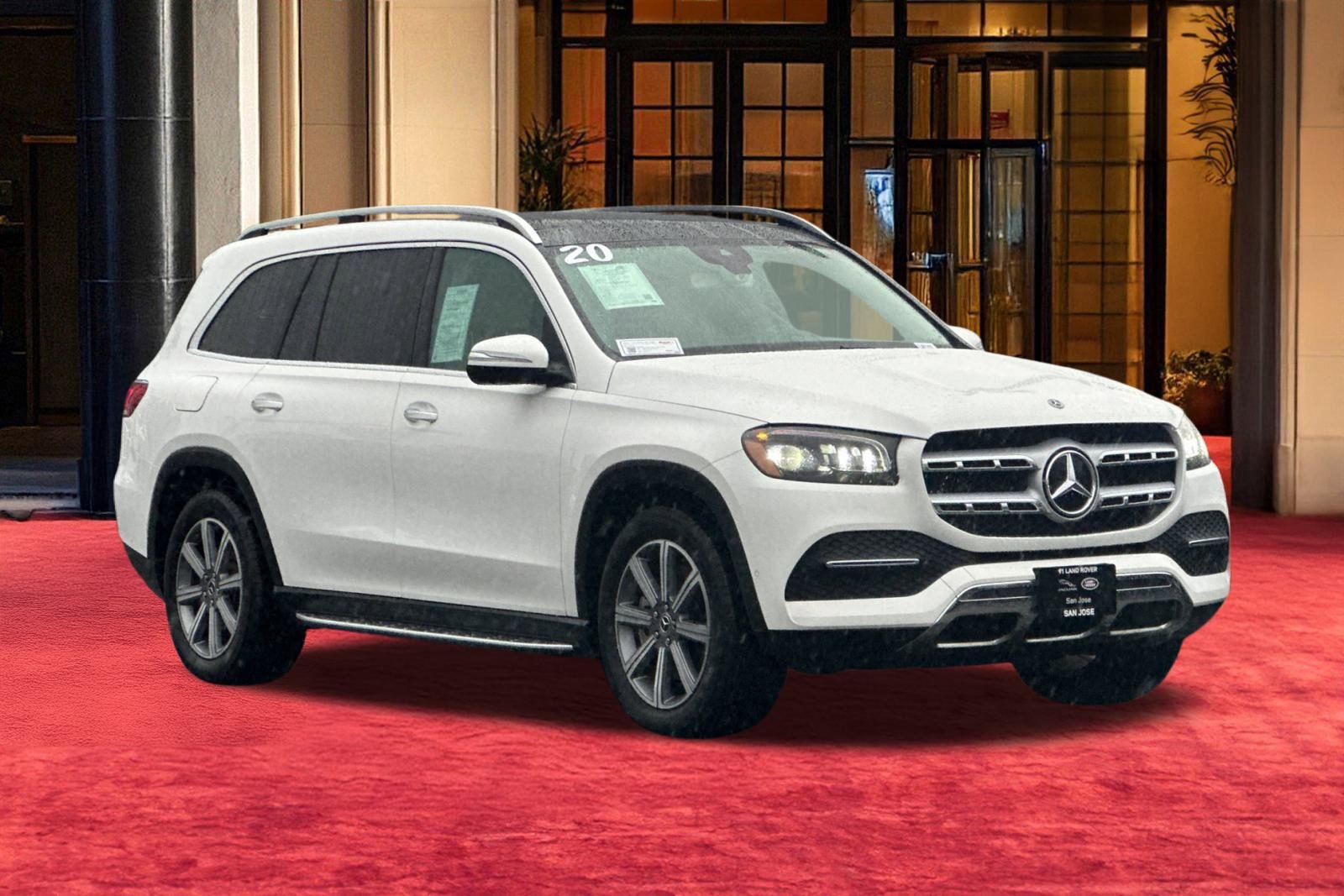 Used 2020 Mercedes-Benz GLS 450 4MATIC image 8