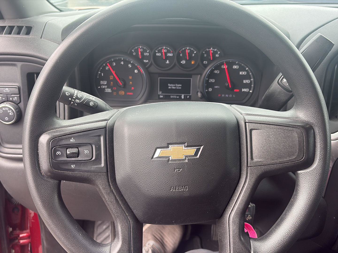 Used 2022 Chevrolet Silverado 1500 Custom RWD image 10