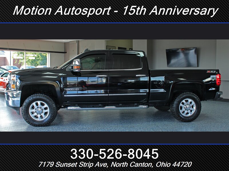 Used 2015 Chevrolet Silverado 2500 LTZ w/ Duramax Plus Package AWD/4WD image 5