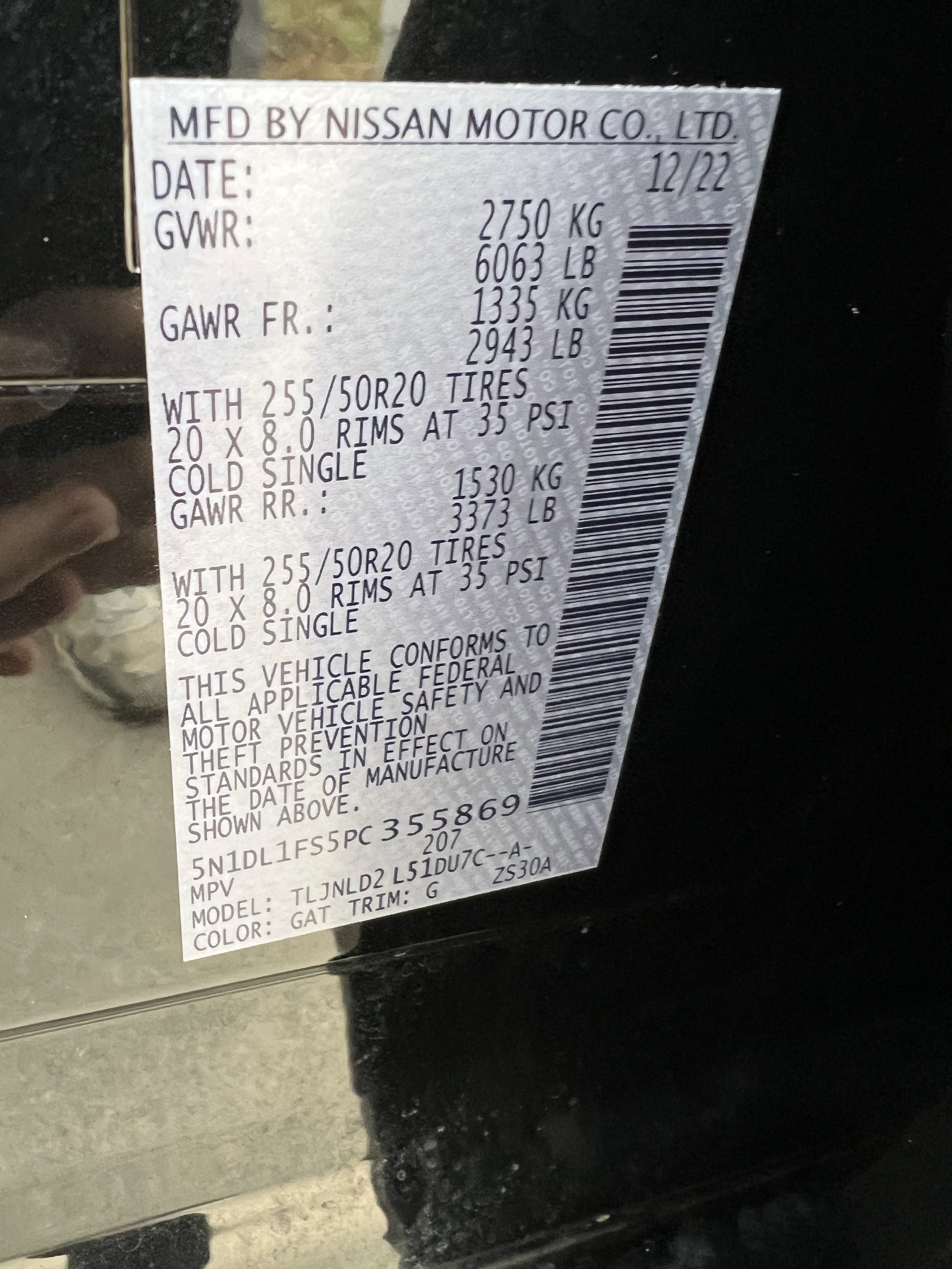 Used 2023 INFINITI QX60 Luxe image 37