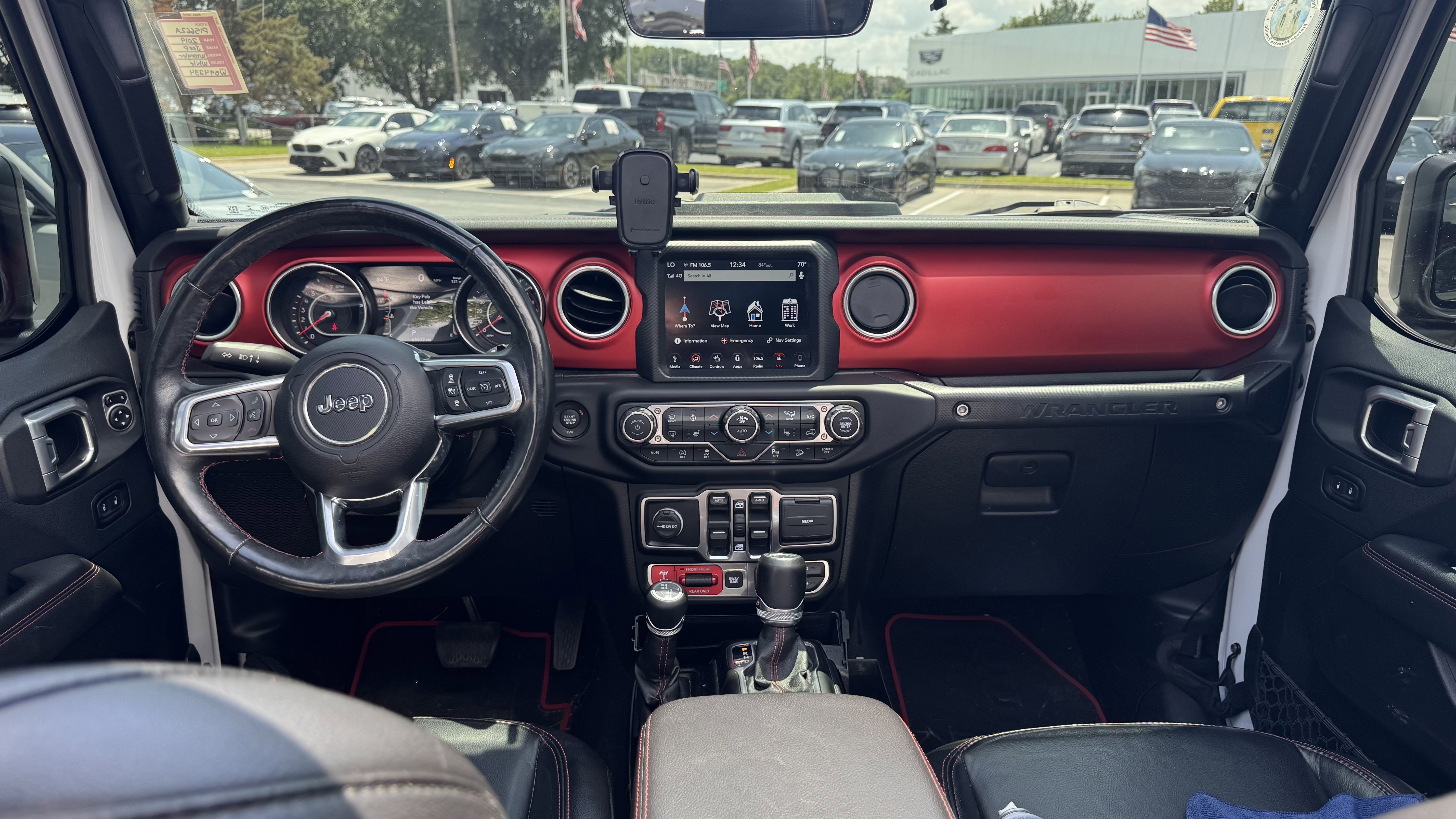 Used 2019 Jeep Wrangler Unlimited Rubicon w/ Advanced Safety Group AWD/4WD image 31