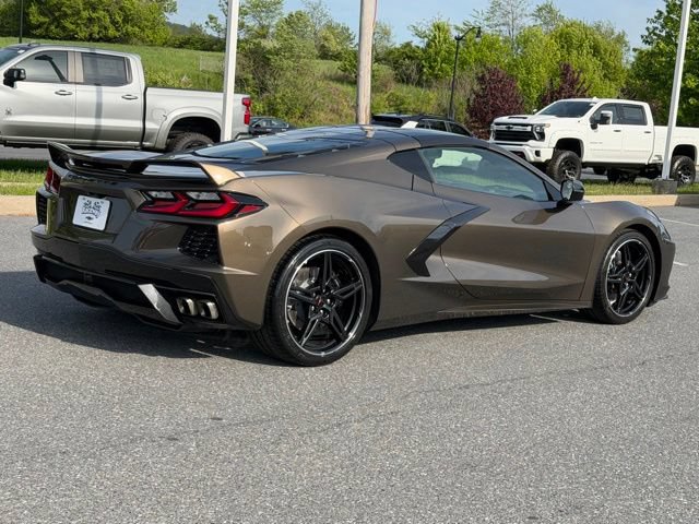 Certified 2020 Chevrolet Corvette Stingray Coupe w/ 1LT RWD image 13