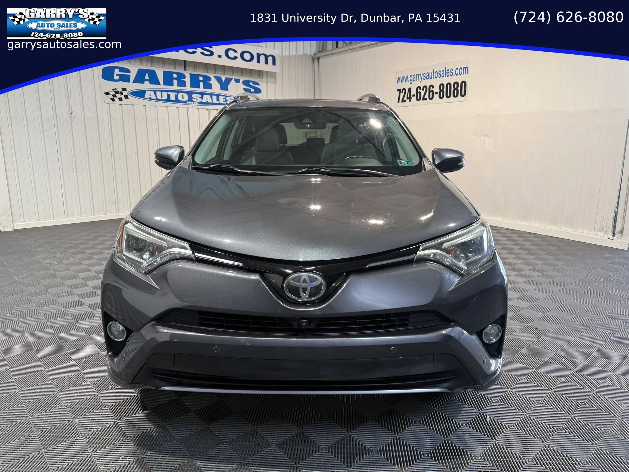 Used 2017 Toyota RAV4 Platinum AWD/4WD image 2