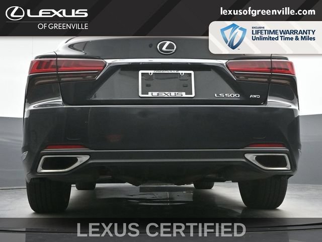 Certified 2023 Lexus LS 500 AWD w/ Interior Upgrade Package image 33