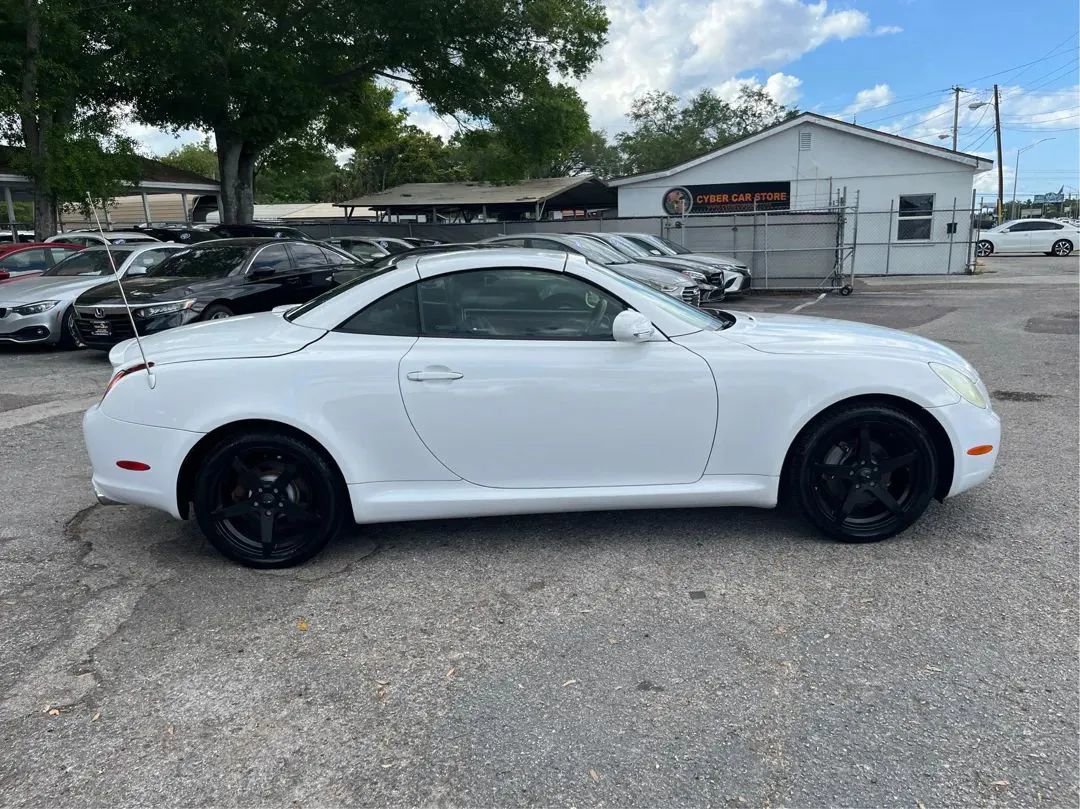Used 2002 Lexus SC 430 Convertible image 20