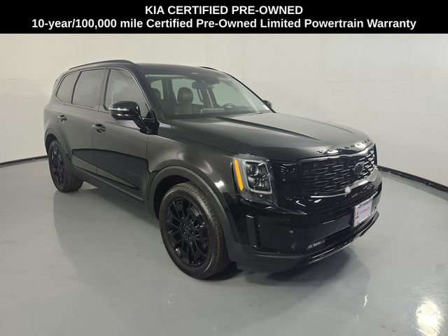 Certified 2021 Kia Telluride SX w/ SX Prestige Package image 3