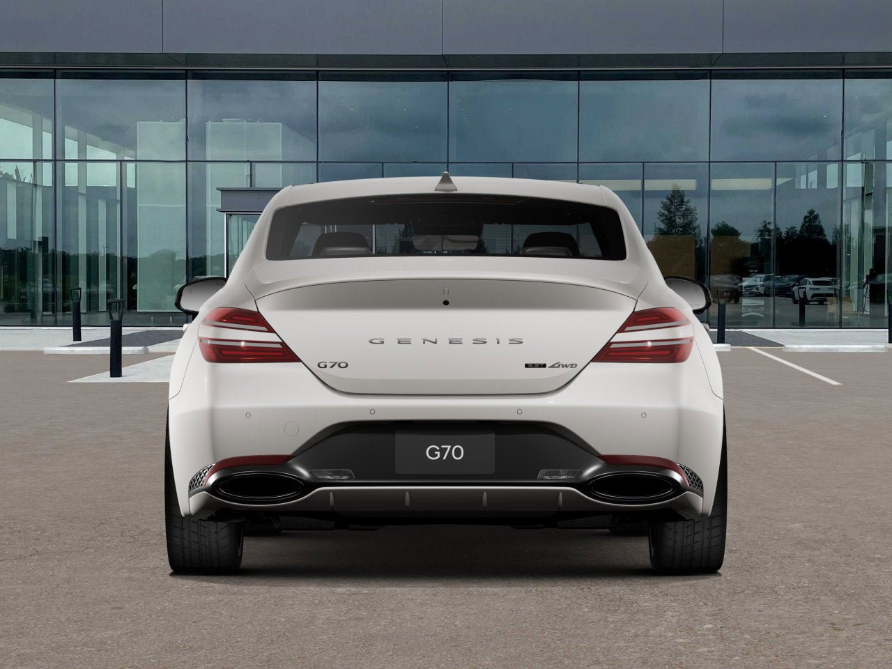New 2026 Genesis G70 3.3T Sport Prestige AWD/4WD image 23