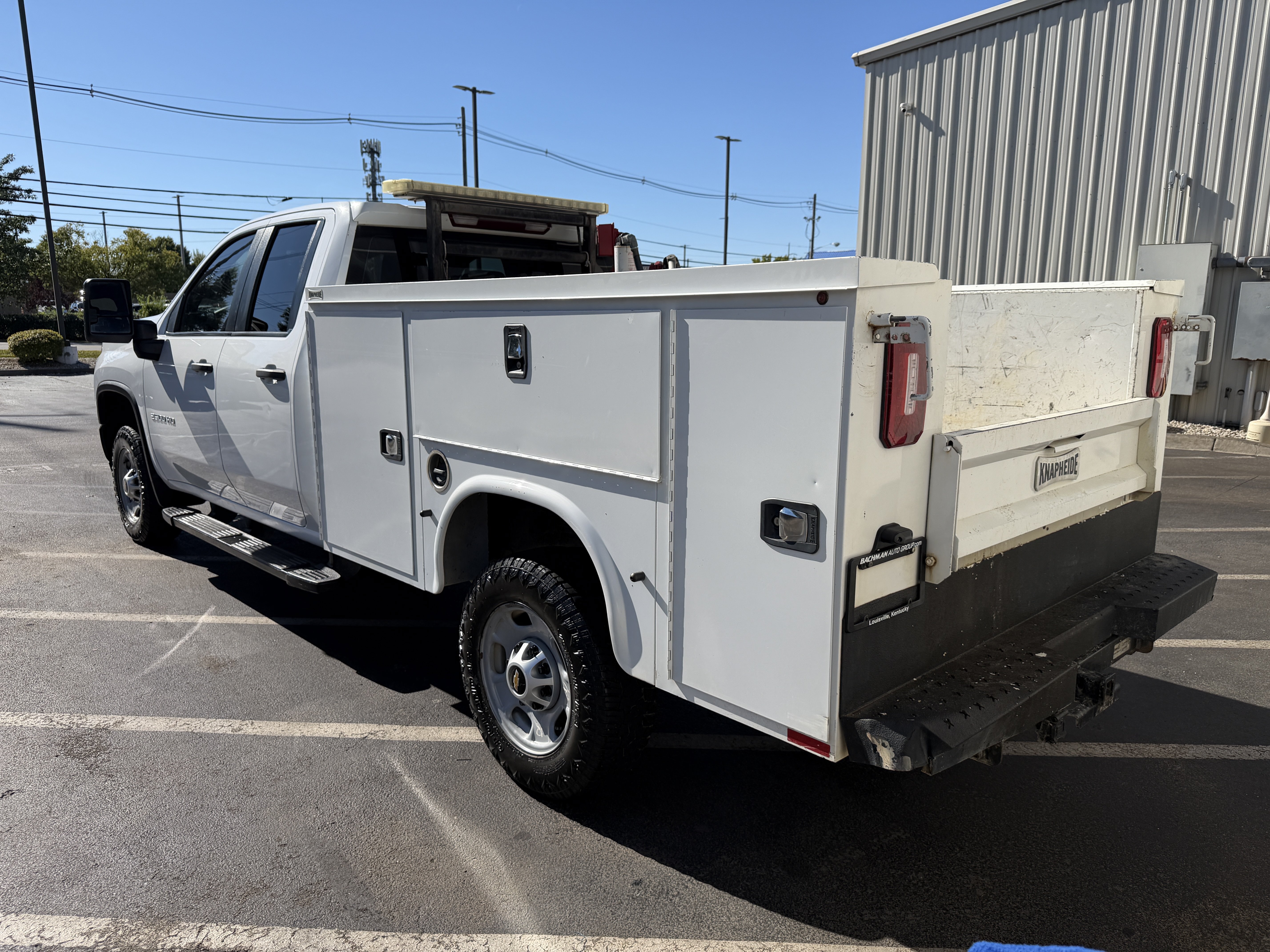 Used 2022 Chevrolet Silverado 2500 W/T w/ WT Fleet Convenience Package AWD/4WD image 5