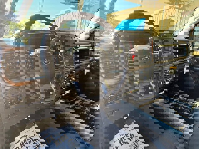 New 2026 Ford F350 Lariat w/ Black Appearance Package image 15