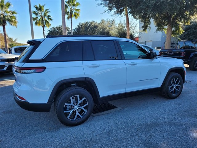 New 2025 Jeep Grand Cherokee Limited image 14