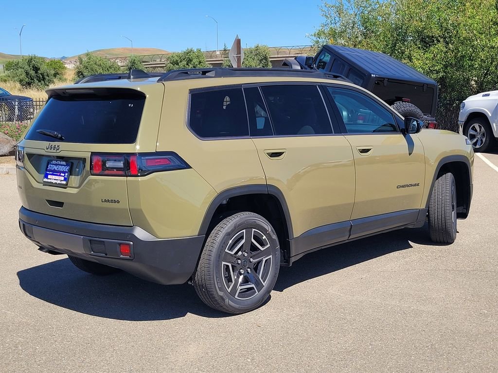 New 2026 Jeep Cherokee Laredo AWD/4WD image 3