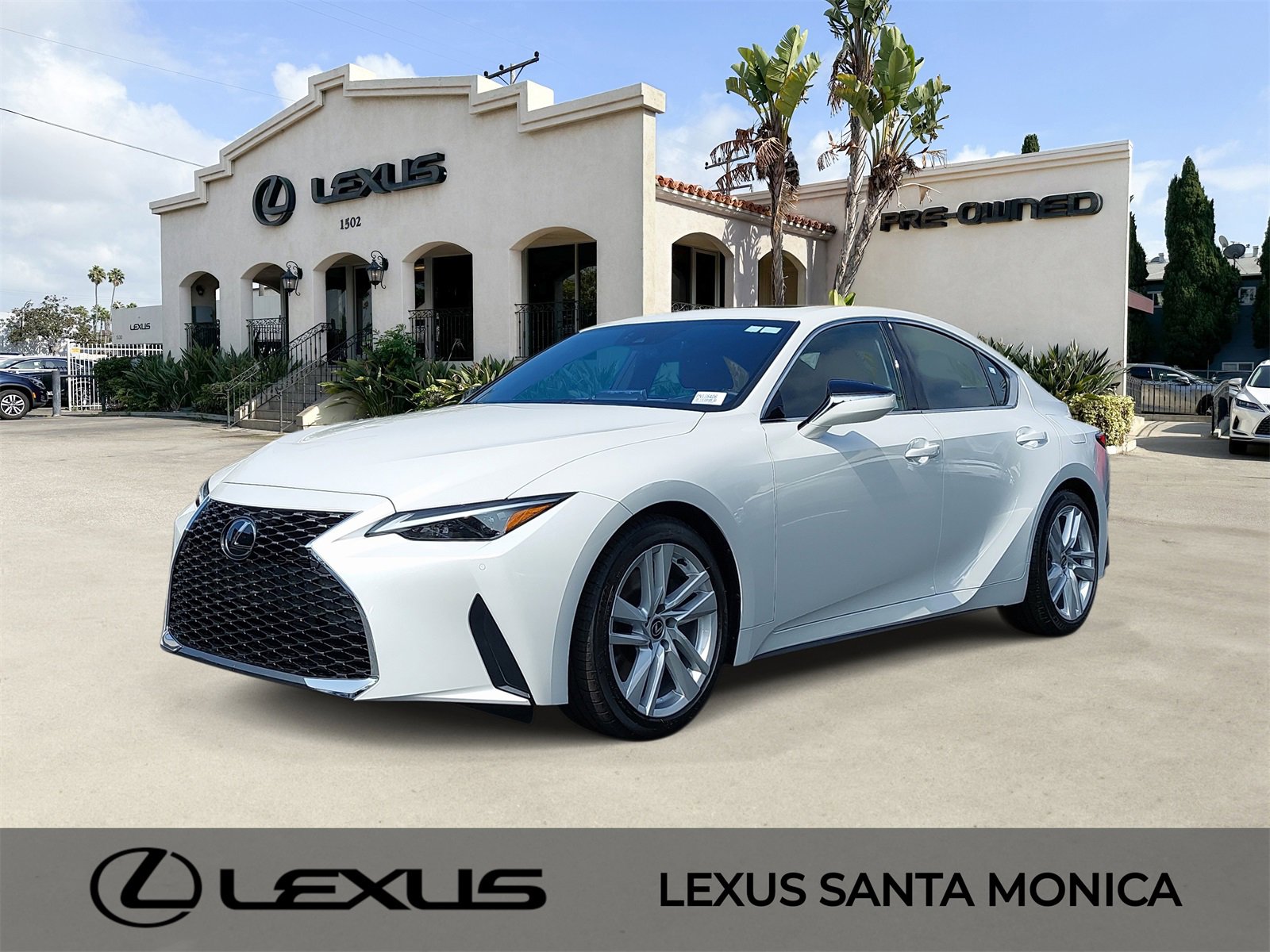 Used 2025 Lexus IS 300 w/ Comfort Package