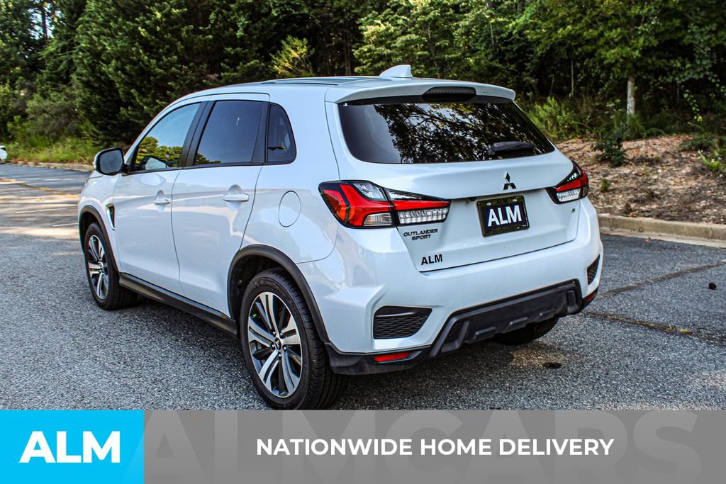 Used 2024 Mitsubishi Outlander Sport SE AWD/4WD image 4