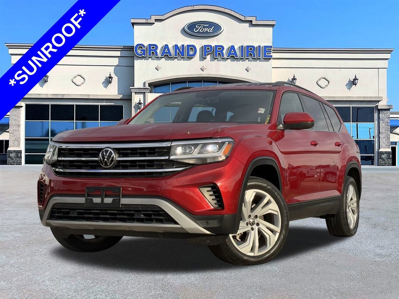 Used 2023 Volkswagen Atlas SE
