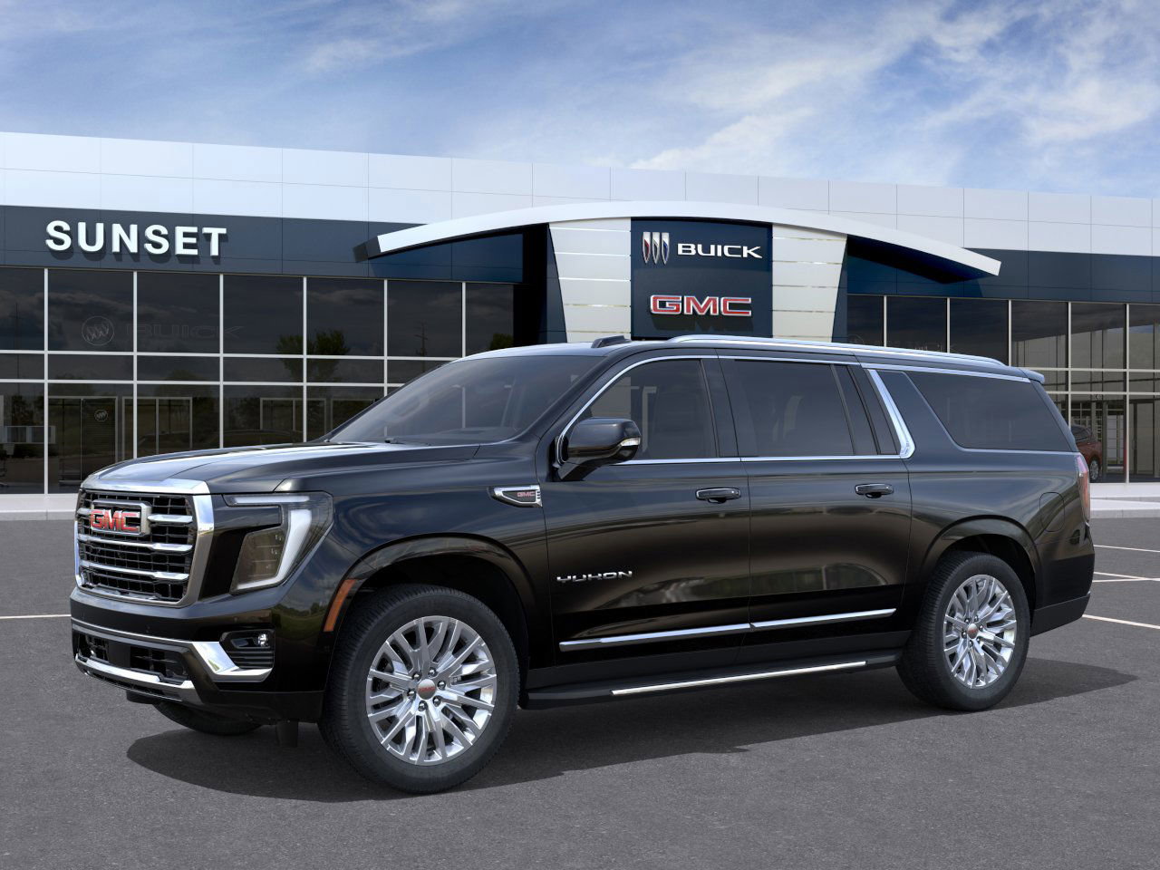 New 2025 GMC Yukon XL Elevation image 2