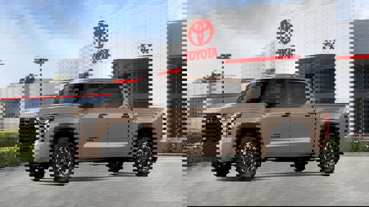 New 2026 Toyota Tundra SR5 image 2