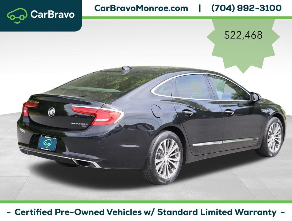 Certified 2019 Buick LaCrosse Essence w/ Sun and Shade Package AWD/4WD image 7