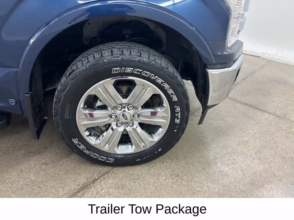 Used 2018 Ford F150 Lariat w/ Equipment Group 502A Luxury AWD/4WD image 17