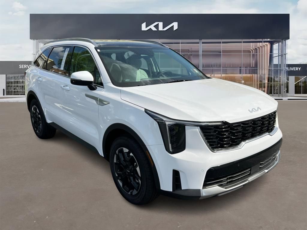 New 2025 Kia Sorento S w/ Panoramic Sunroof Package FWD video 1