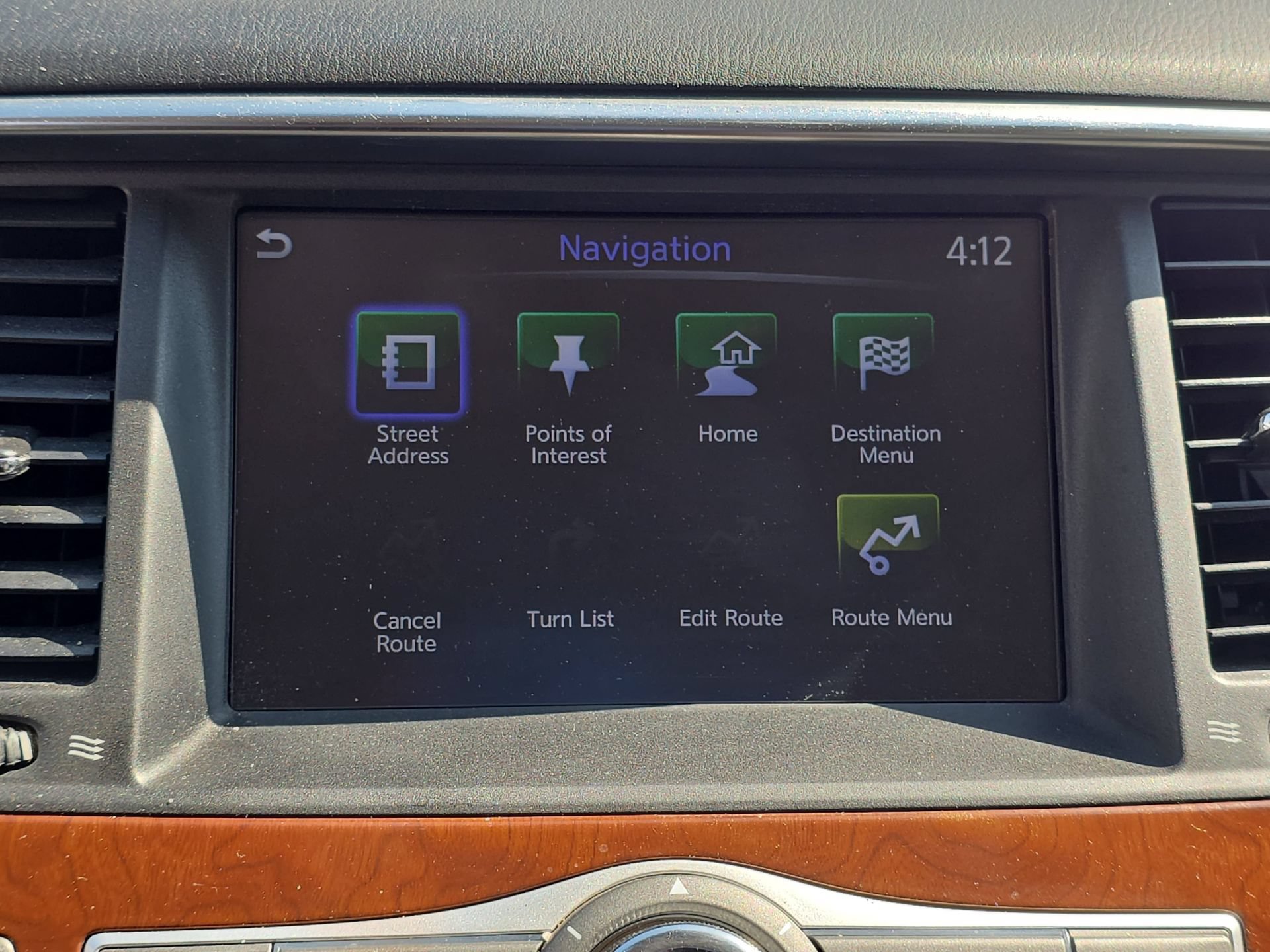 Certified 2019 INFINITI QX80 Luxe AWD/4WD image 21