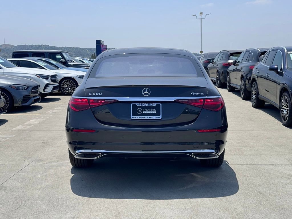 New 2024 Mercedes-Benz S 580 4MATIC Sedan image 11