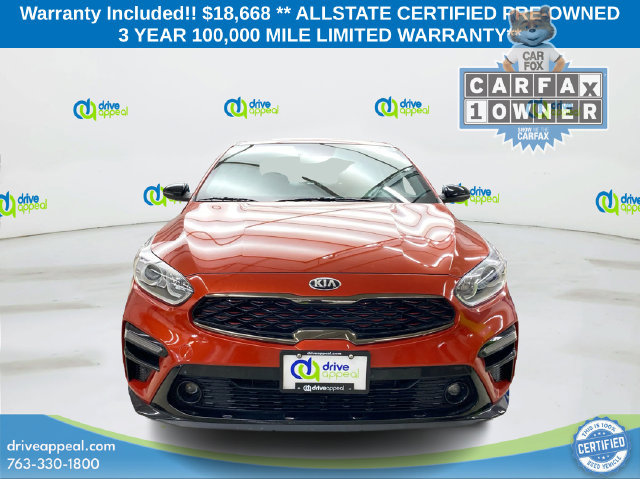 Used 2021 Kia Forte GT-Line FWD image 3