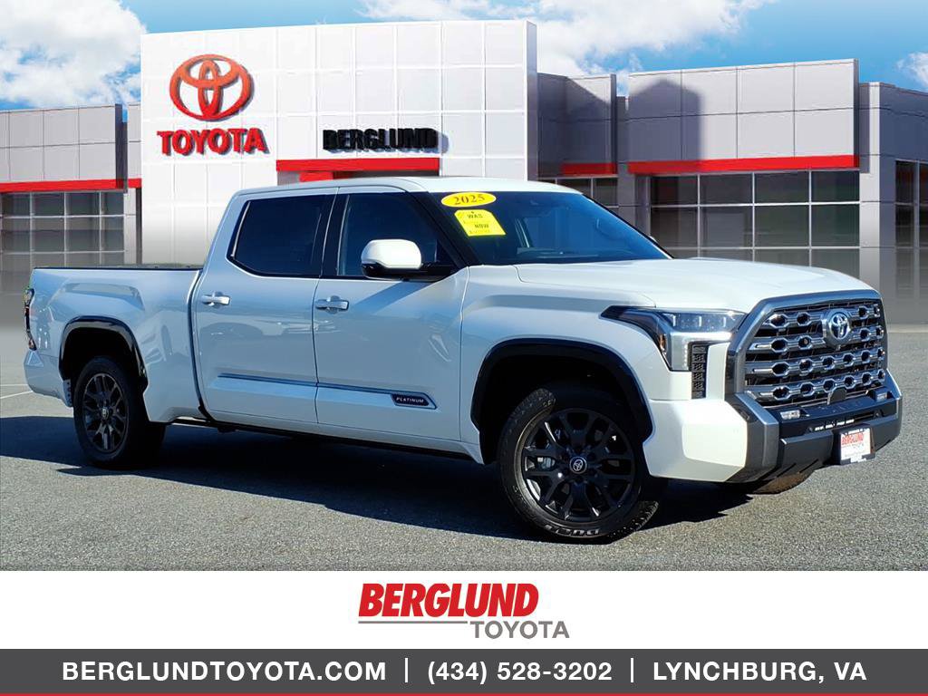 Used 2025 Toyota Tundra Platinum