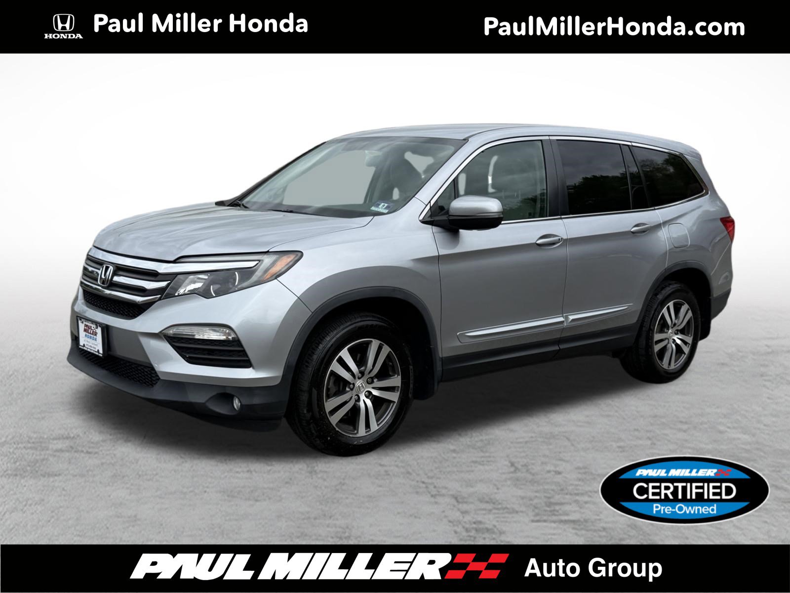 Used 2017 Honda Pilot EX image 1
