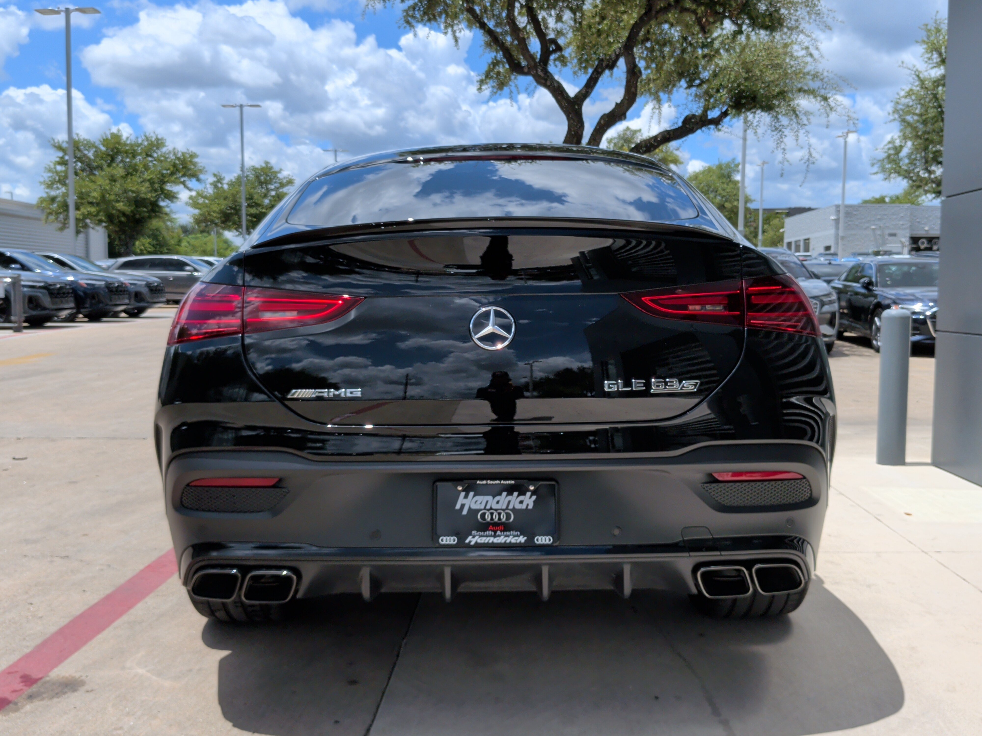 Used 2026 Mercedes-Benz GLE 63 AMG S image 8