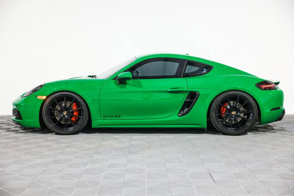 Used 2022 Porsche 718 Cayman GTS image 13