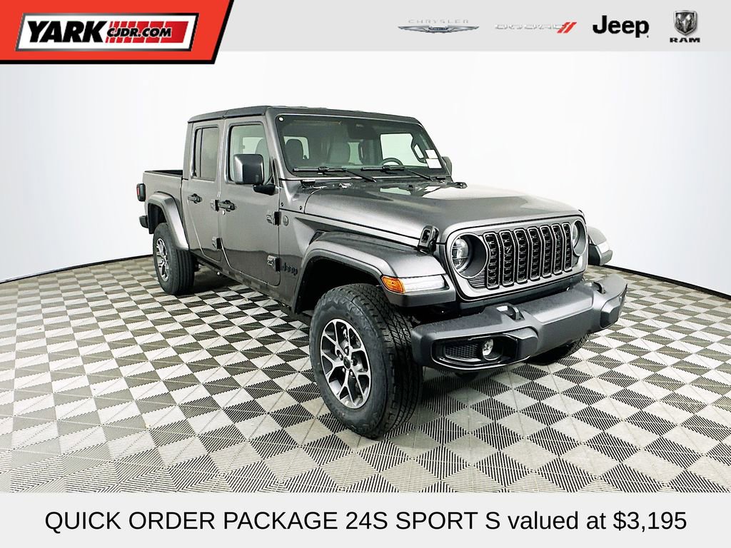New 2026 Jeep Gladiator Sport AWD/4WD image 1
