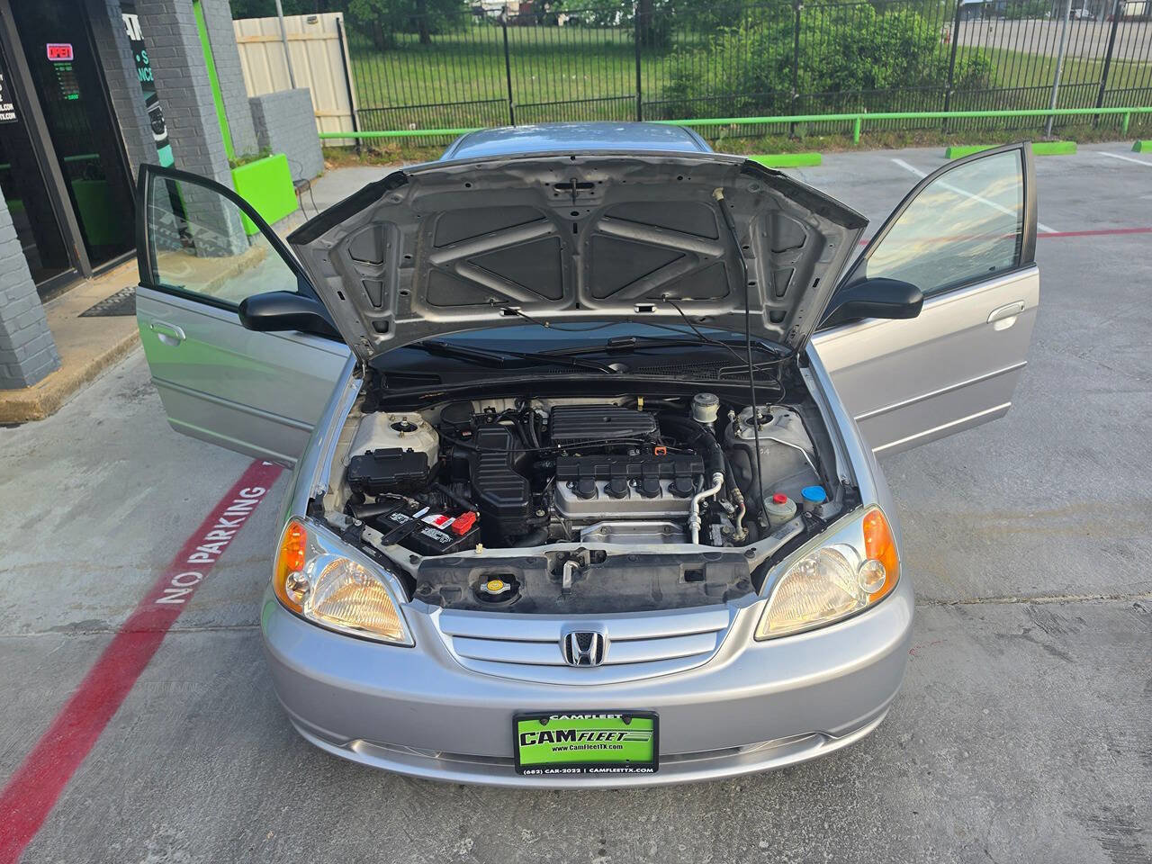 Used 2002 Honda Civic LX image 53