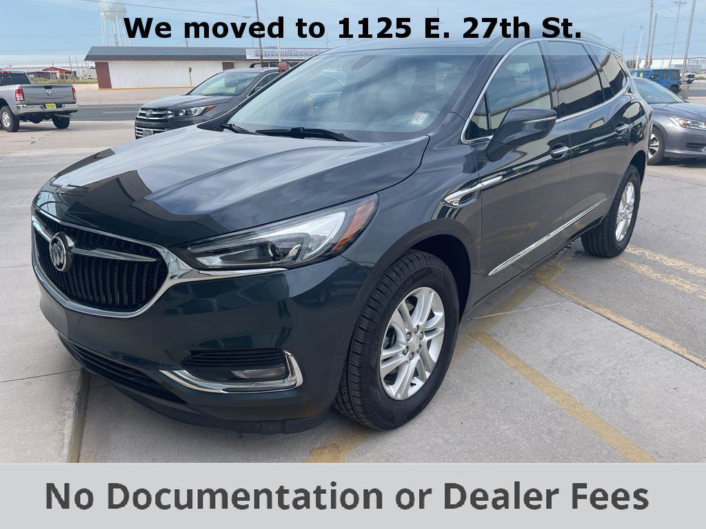 Used 2021 Buick Enclave Essence w/ Sound and Sites Package