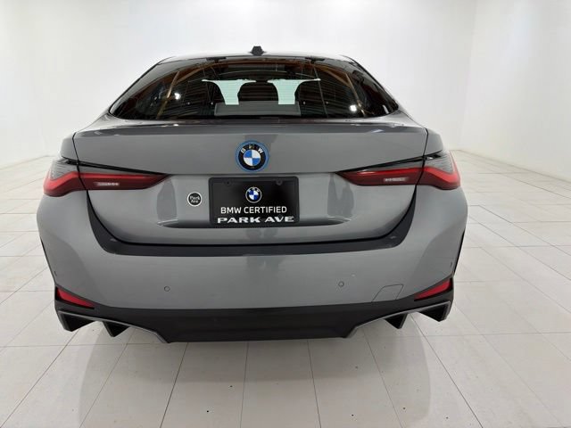 Certified 2023 BMW i4 eDrive35 w/ Premium Package RWD image 4