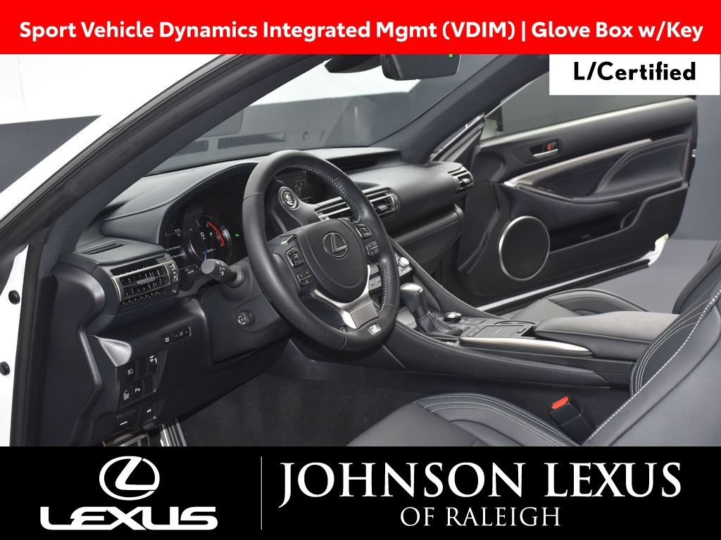 Certified 2022 Lexus RC 300 F Sport w/ Accessory Package RWD image 5