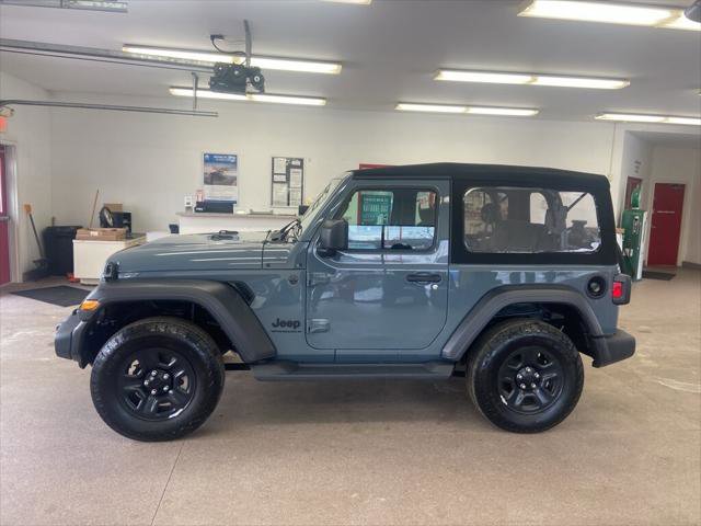 Certified 2024 Jeep Wrangler Sport image 6