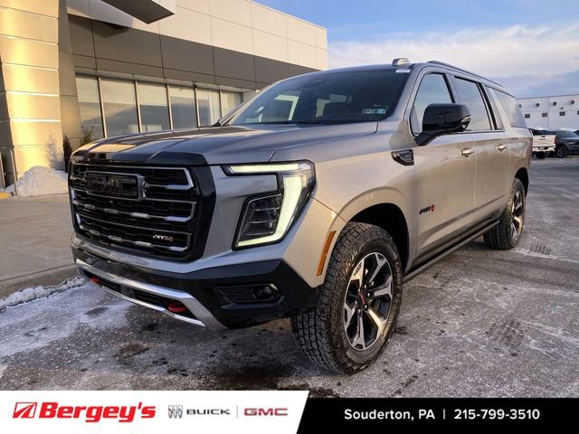 New 2026 GMC Yukon XL AT4 w/ AT4 Premium Plus Package