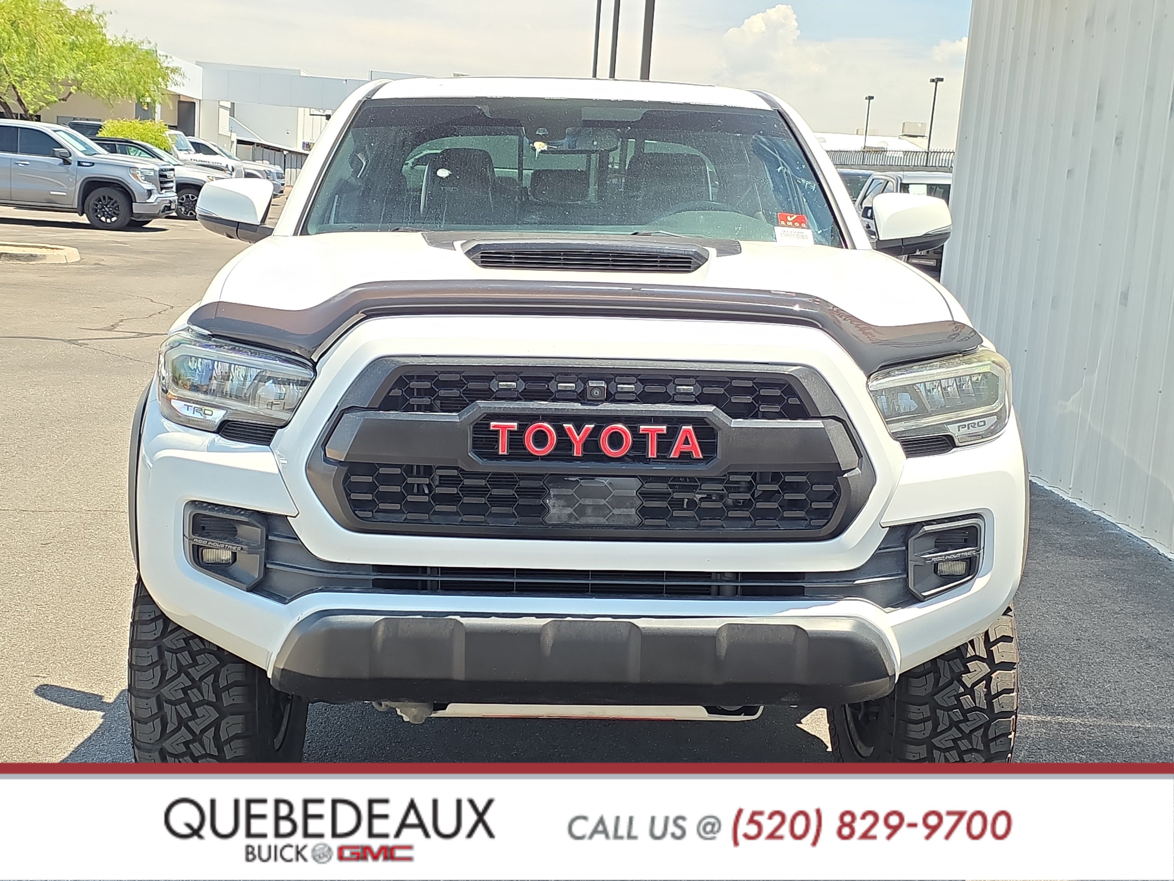 Used 2020 Toyota Tacoma TRD Pro AWD/4WD image 2